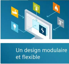 Un design modulaire et flexible