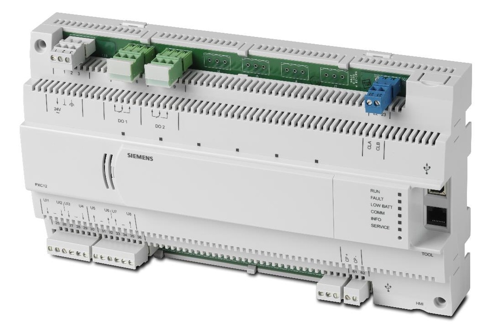 Automate compact BACnet/LON 12E/S