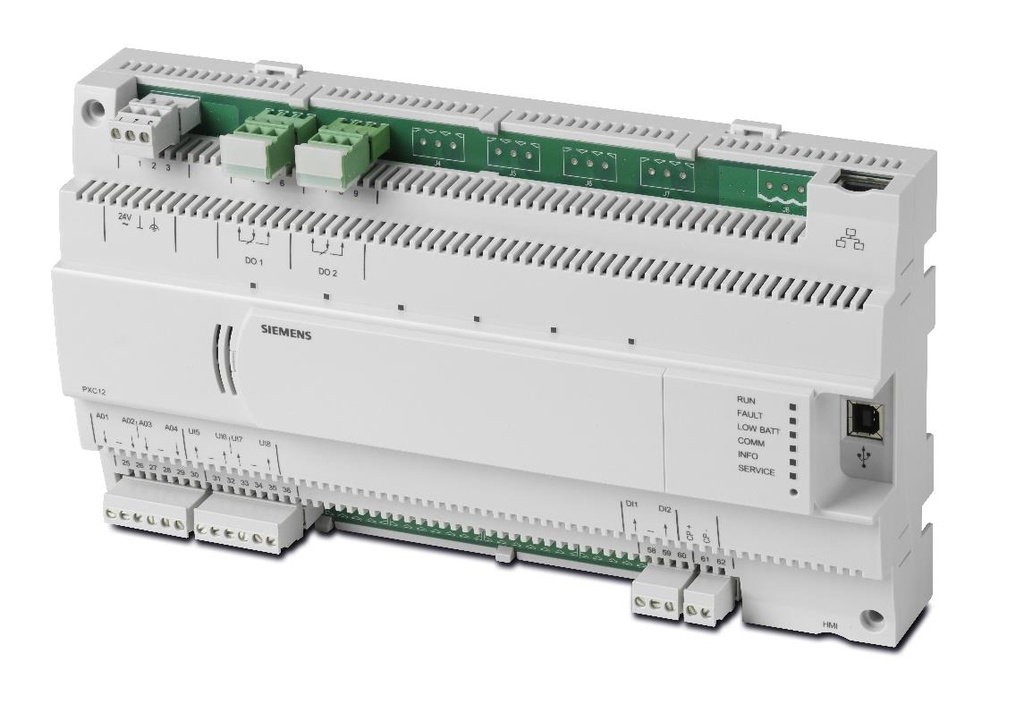 UTL PX compacte BACnet/IP, 12 E/S