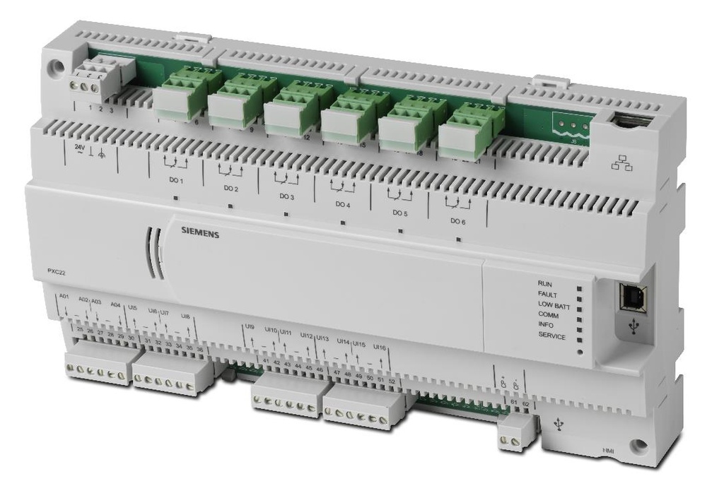 Automate compact BACnet/IP 22E/S