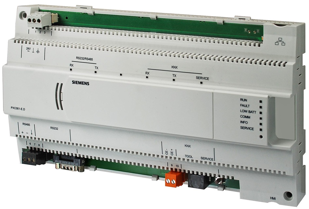 Automate système et d'intégration BACnet/IP