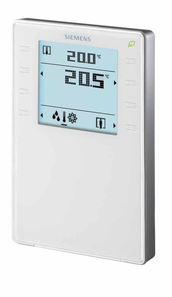 Appareil d'amb. KNX CO2+T+H LCD