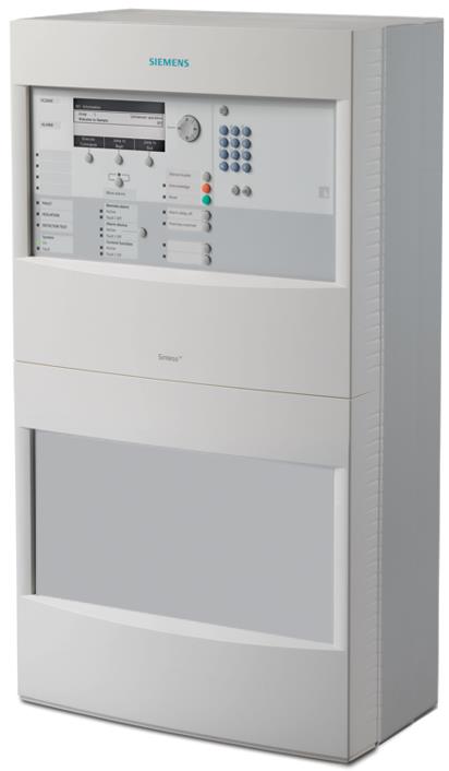 Fire control panel (Modular, P) in housing (Large)