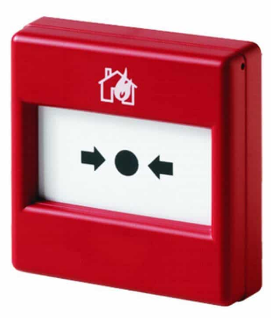 [FDM1101-RP] Poste d'alarme incendie manuel avec insert en plastique avec réarmement